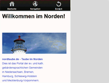 Tablet Screenshot of nord.holger-meyer.net